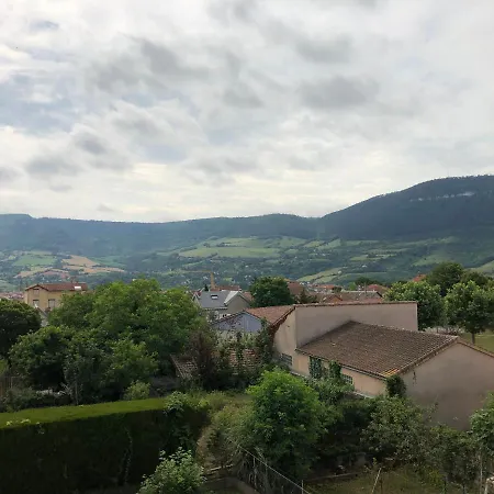 Ferienwohnung Montcalm Millau Exterior foto
